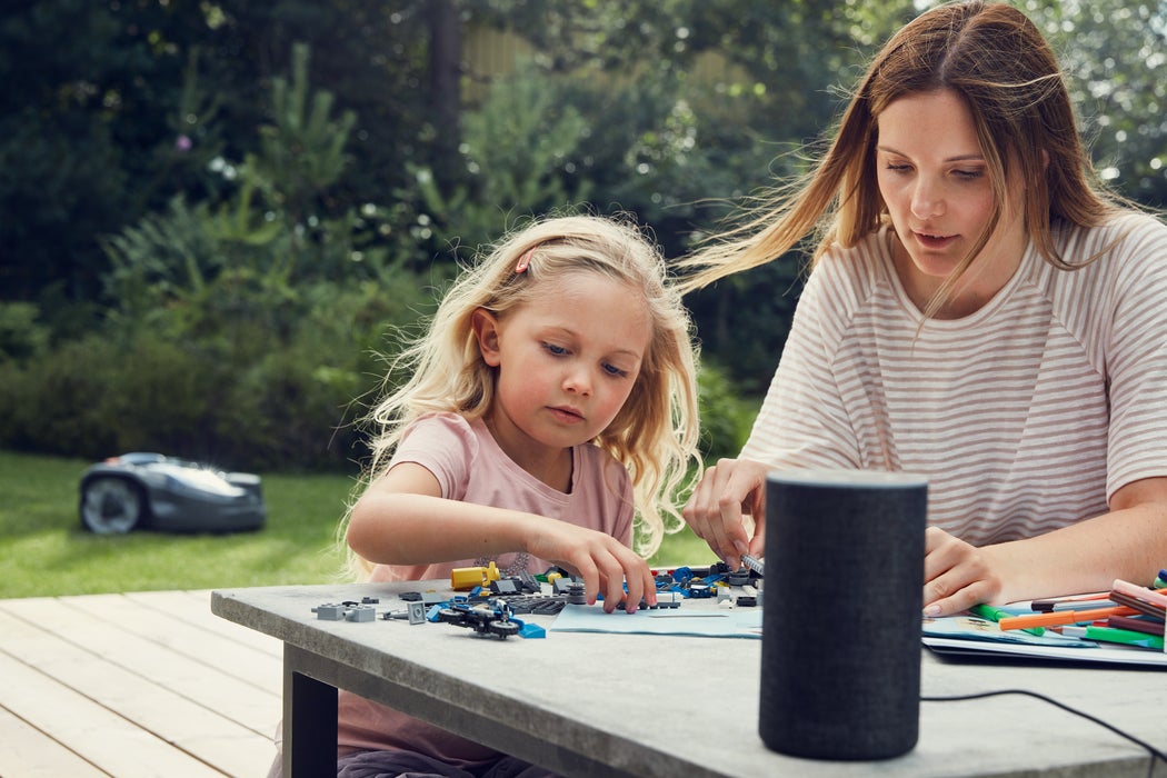How to add an Automower® robotic lawn mower to Amazon Alexa | Husqvarna AU